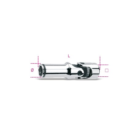 Beta Diesel Engine Glow Plug Wrench, 8mm 9600834
